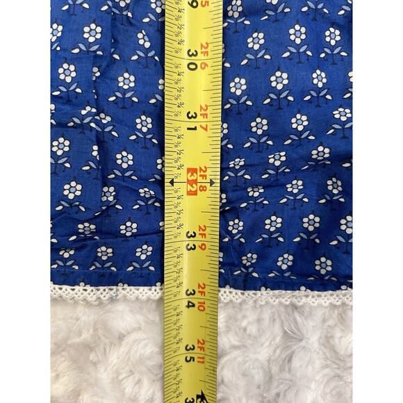 Lauren Ralph Lauren Floral Tiered Boho Maxi Skirt, Peasant, Prairie, XL - Picture 4 of 5